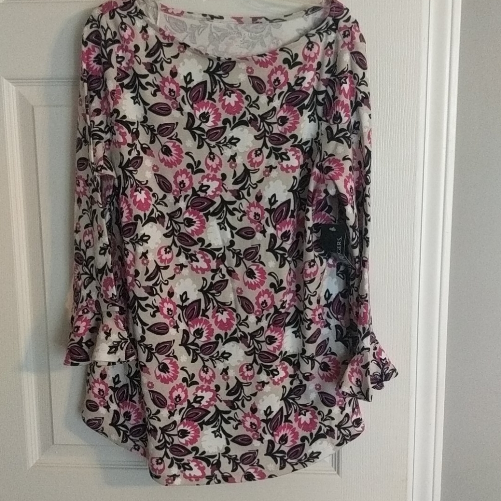 Kim Rogers Casual Shirt. NWT
